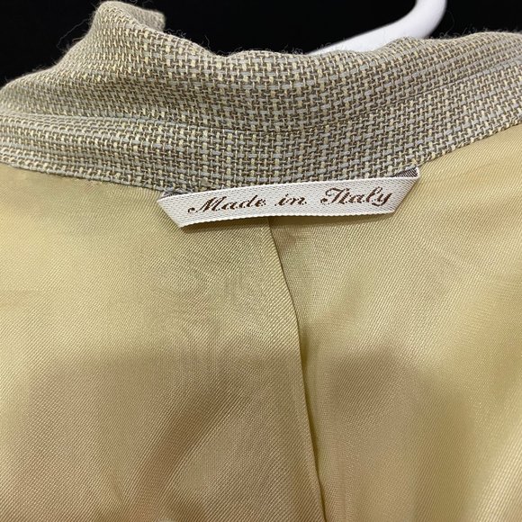 Canali Two Button Wool Blend Blazer 52R - Picture 5 of 16